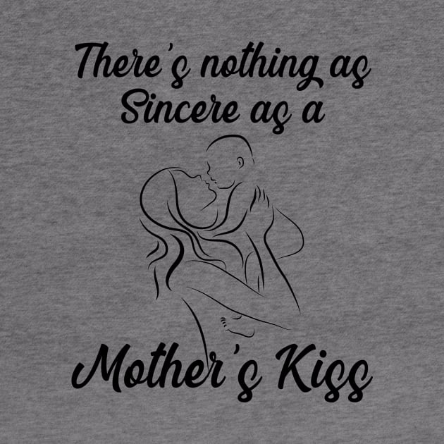 There’s nothing as sincere as a mother’s kiss by Parrot Designs